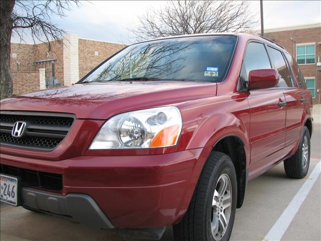 2005 Honda Pilot Z85 LS