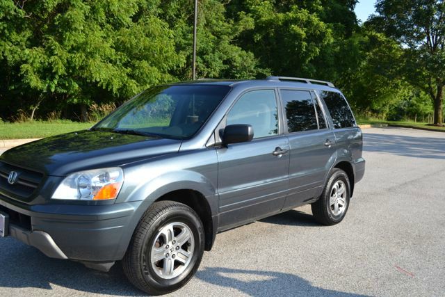 2005 Honda Pilot Open-top