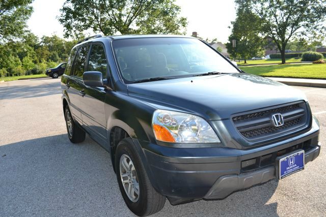 2005 Honda Pilot Open-top