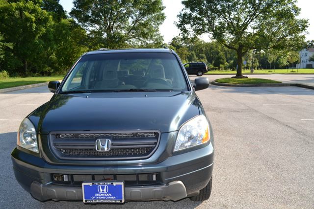 2005 Honda Pilot Open-top