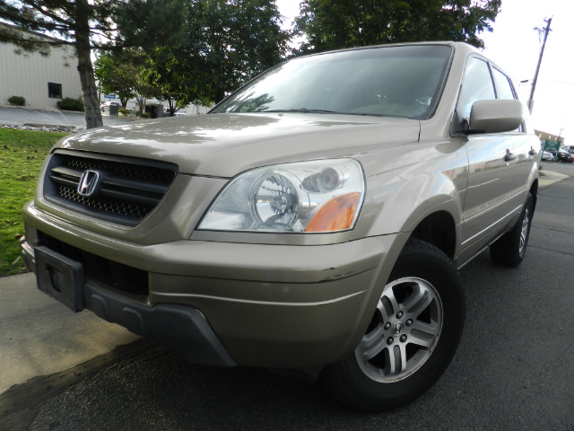 2005 Honda Pilot Open-top