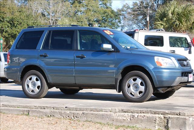 2005 Honda Pilot Open-top