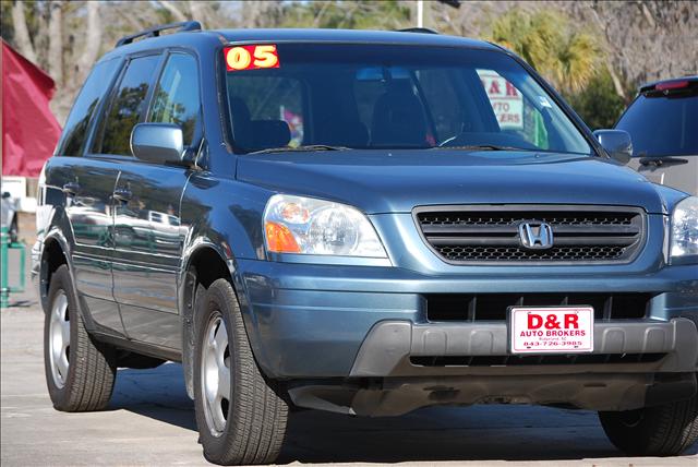 2005 Honda Pilot Open-top