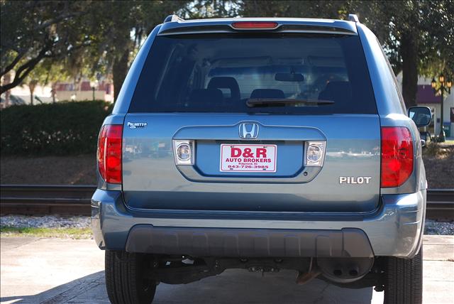 2005 Honda Pilot Open-top