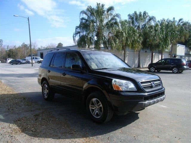 2005 Honda Pilot Open-top