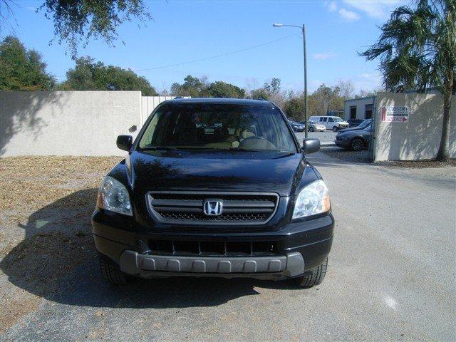 2005 Honda Pilot Open-top