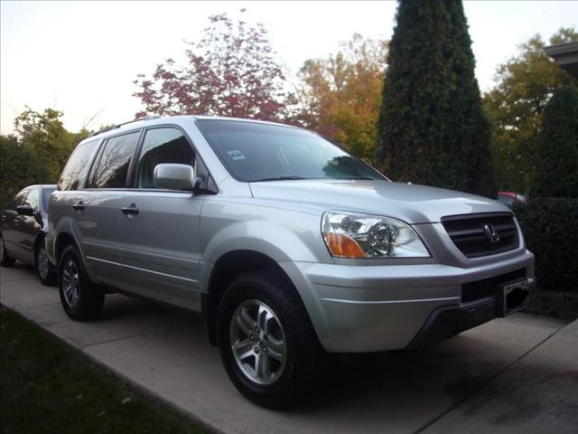 2005 Honda Pilot Open-top