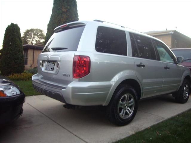 2005 Honda Pilot Open-top