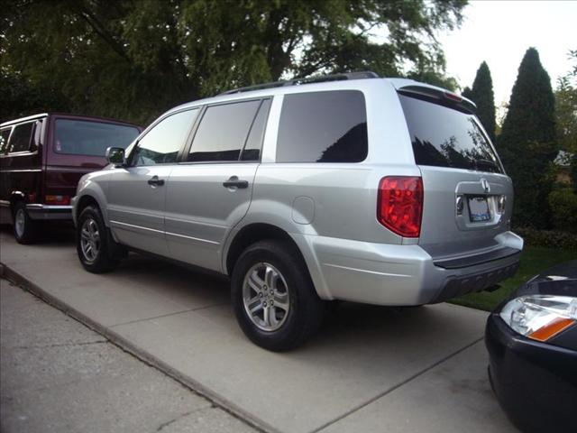 2005 Honda Pilot Open-top