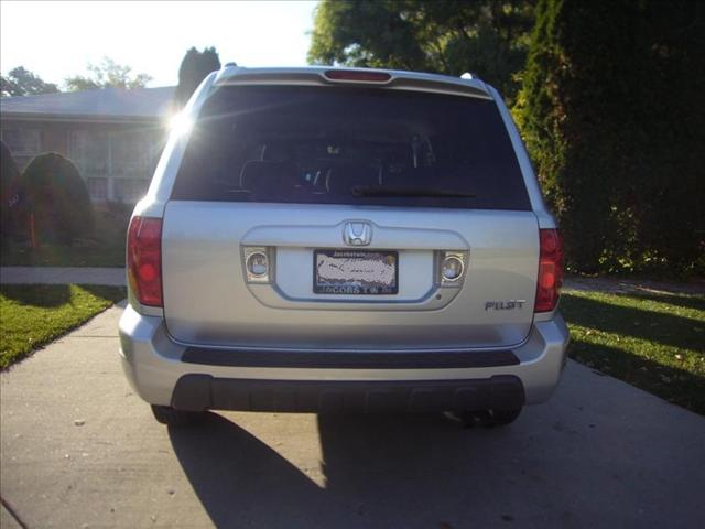 2005 Honda Pilot Open-top