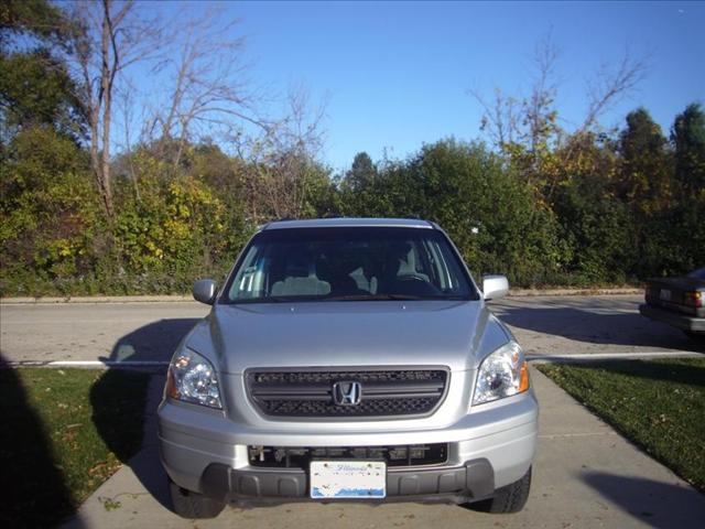 2005 Honda Pilot Open-top