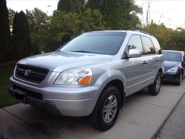 2005 Honda Pilot Open-top