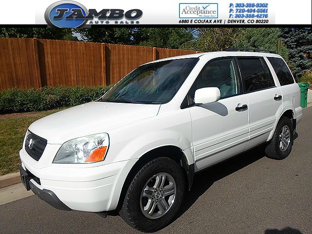 2005 Honda Pilot SLE Ext Cab 4x2 Diesel