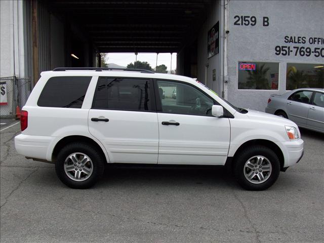 2005 Honda Pilot Open-top