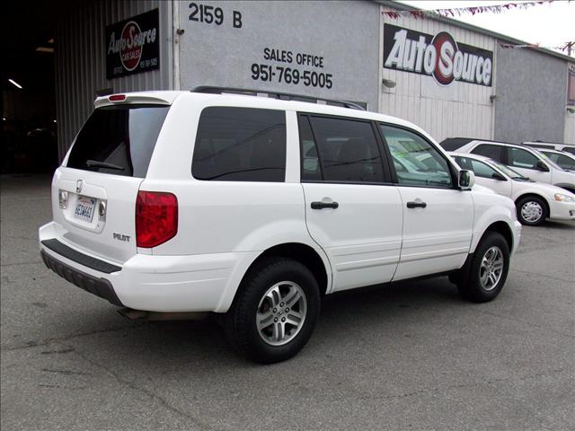 2005 Honda Pilot Open-top