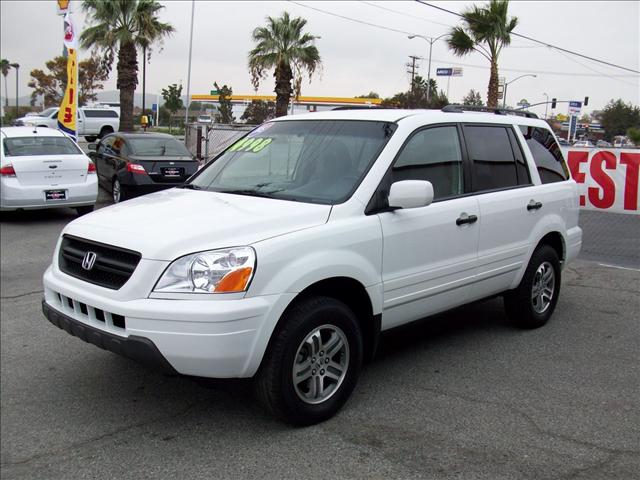 2005 Honda Pilot Open-top