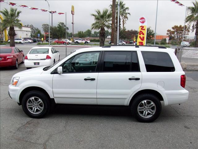 2005 Honda Pilot Open-top