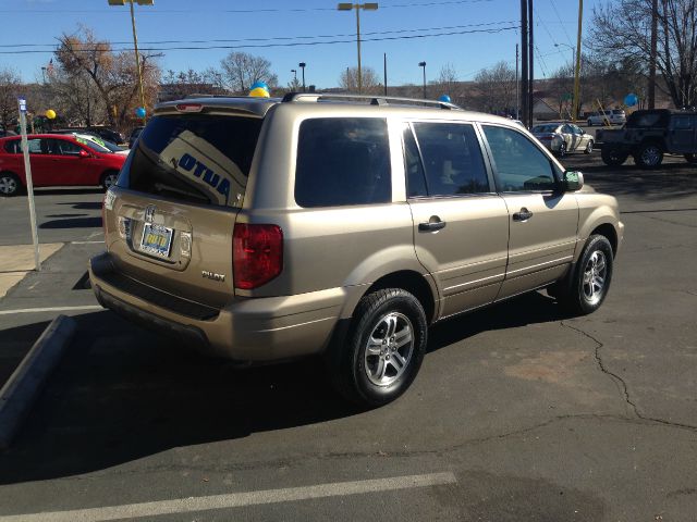 2005 Honda Pilot Open-top