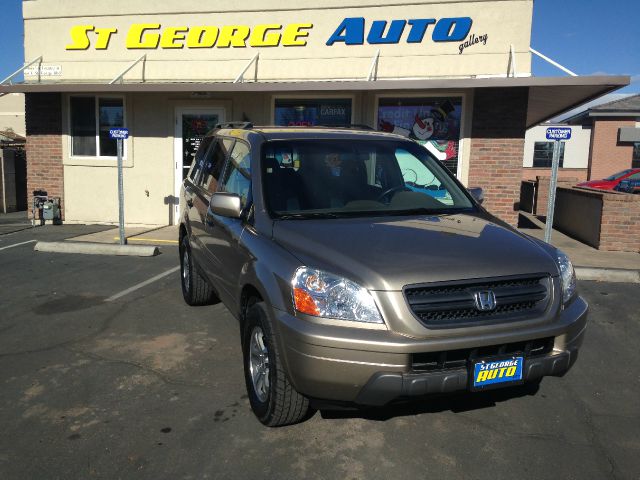 2005 Honda Pilot Open-top