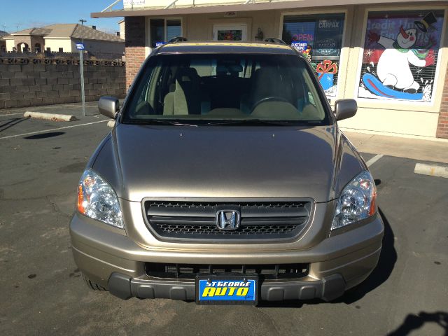 2005 Honda Pilot Open-top