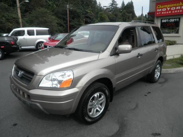 2005 Honda Pilot Open-top