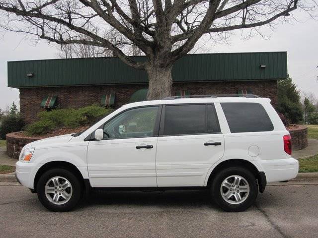 2005 Honda Pilot Z85 LS