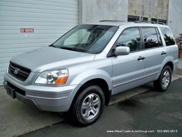 2005 Honda Pilot SLE Ext Cab 4x2 Diesel