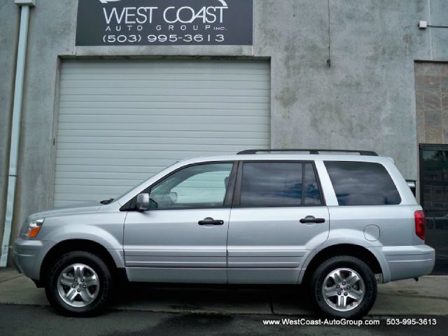 2005 Honda Pilot SLE Ext Cab 4x2 Diesel