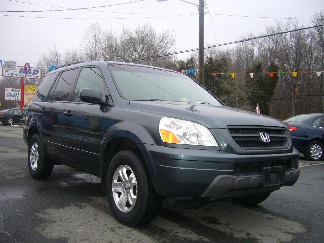 2005 Honda Pilot Z85 LS