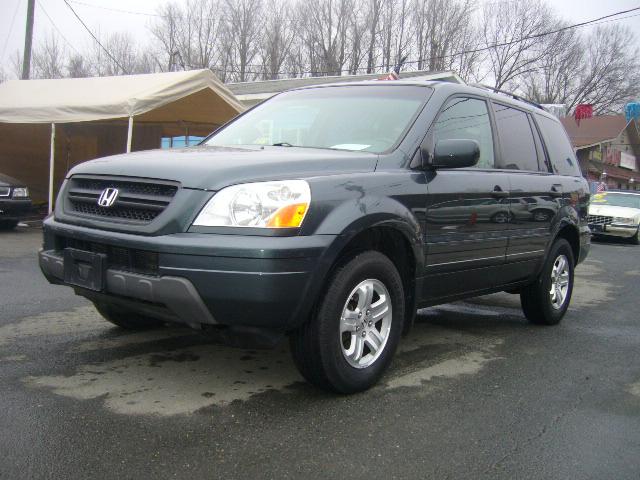 2005 Honda Pilot Z85 LS