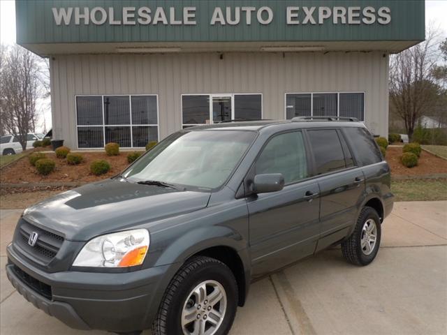 2005 Honda Pilot Open-top