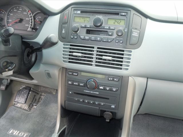 2005 Honda Pilot Open-top