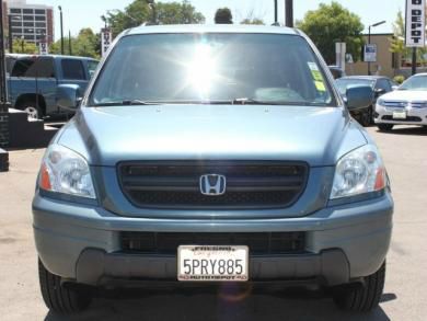 2005 Honda Pilot Open-top