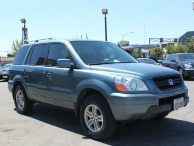 2005 Honda Pilot Open-top