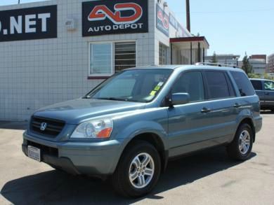 2005 Honda Pilot Open-top