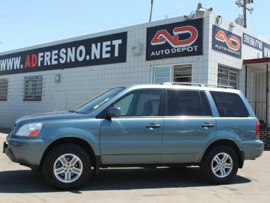 2005 Honda Pilot Open-top