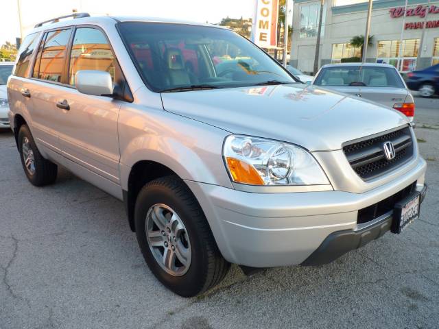 2005 Honda Pilot Z85 LS