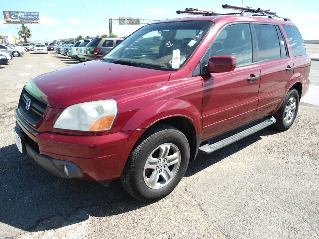 2005 Honda Pilot Unknown