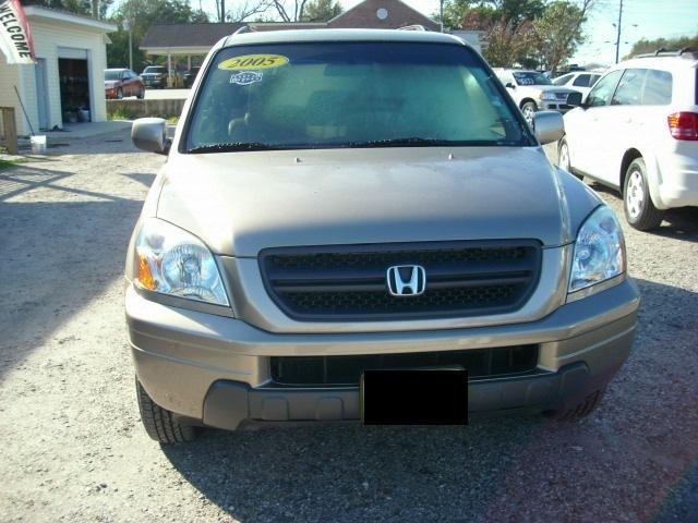 2005 Honda Pilot Z85 LS