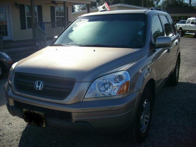 2005 Honda Pilot Z85 LS