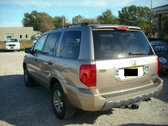 2005 Honda Pilot Z85 LS