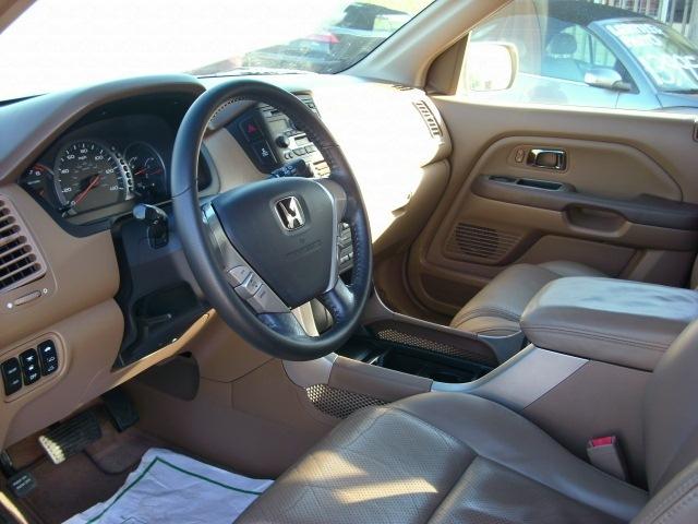 2005 Honda Pilot Z85 LS