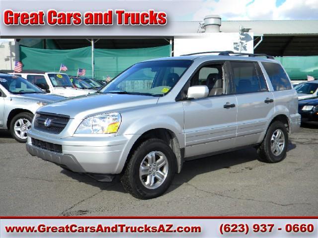 2005 Honda Pilot LS 2WD