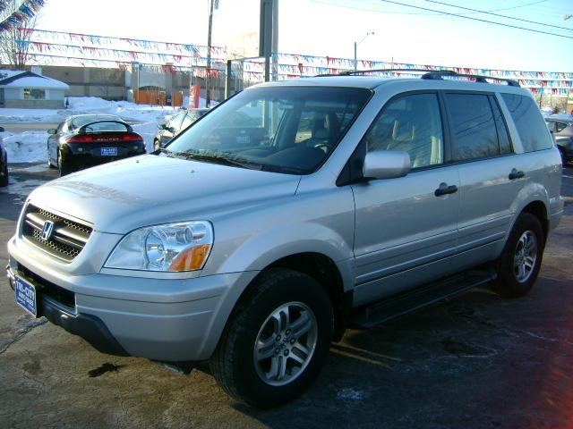 2005 Honda Pilot Z85 LS