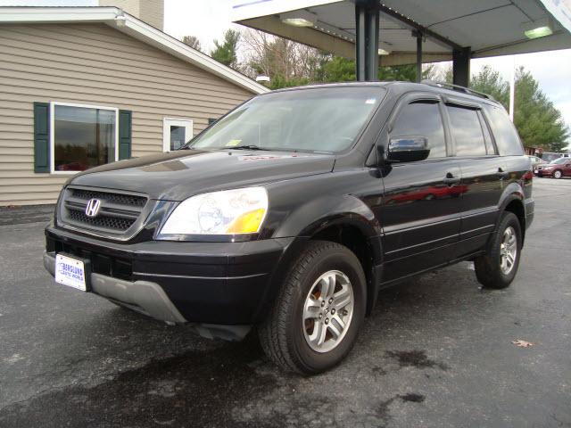 2005 Honda Pilot Z85 LS