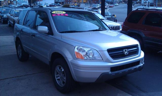 2005 Honda Pilot Quad-long-slt-5.9l Diesel-4wd-cap-one Owner