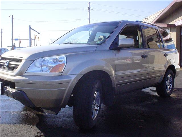 2005 Honda Pilot Z85 LS