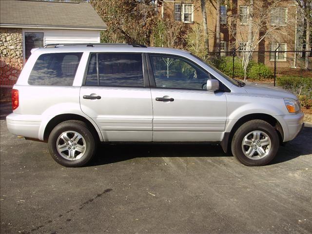 2005 Honda Pilot Open-top