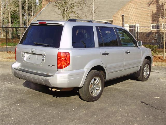 2005 Honda Pilot Open-top