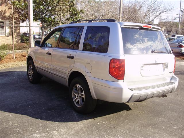 2005 Honda Pilot Open-top